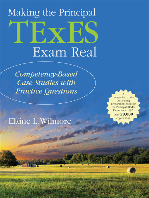 Cover image for Making the Principal TExES Exam Real